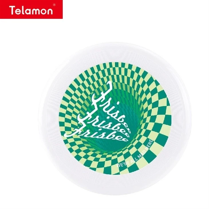 Clear Frisbee high quality
